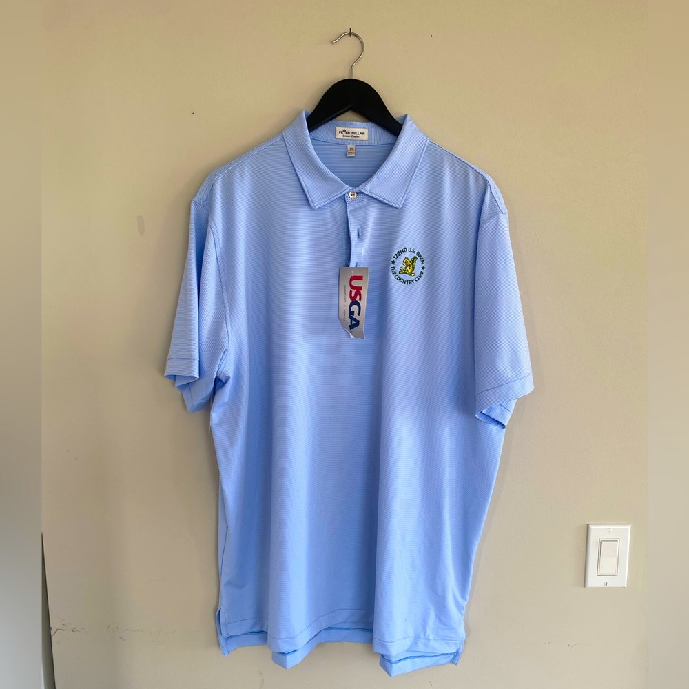 Peter Millar 122nd US Open The Country Club Polo - Size XL
